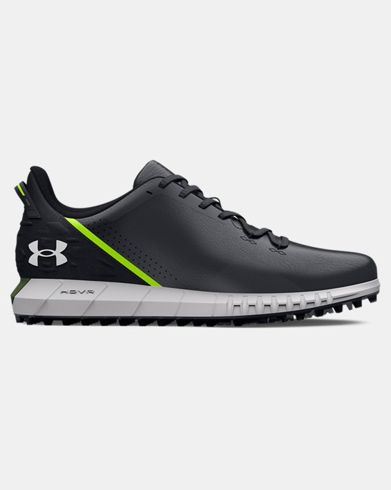 Men's UA HOVR™ Drive Spikeless Wide (E) Golf Shoes in Black image number 0
